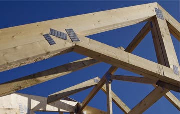 Berth Ddu roof trusses for new builds and additions